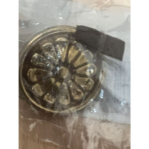 (1) BELWITH P201-VB ANTIQUE Cabinet Drawer Door Knob UPC#078555520106 Brand New